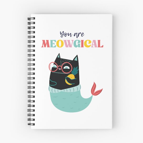 Artikelvorschau, Du bist Meowical, Mercat entworfen und verkauft von Pixie Brown.