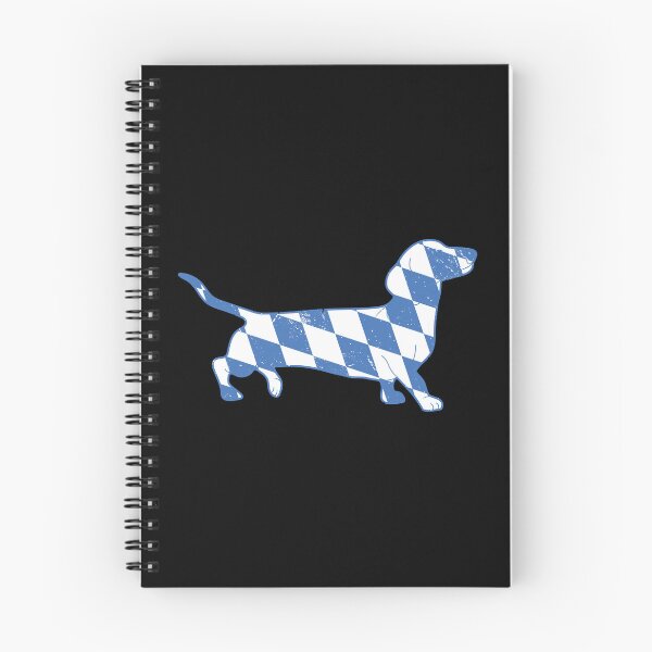 Item preview, Bavarian dachshund designed and sold by DerSenat.