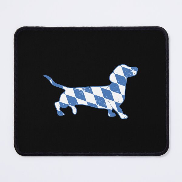 Item preview, Bavarian dachshund designed and sold by DerSenat.