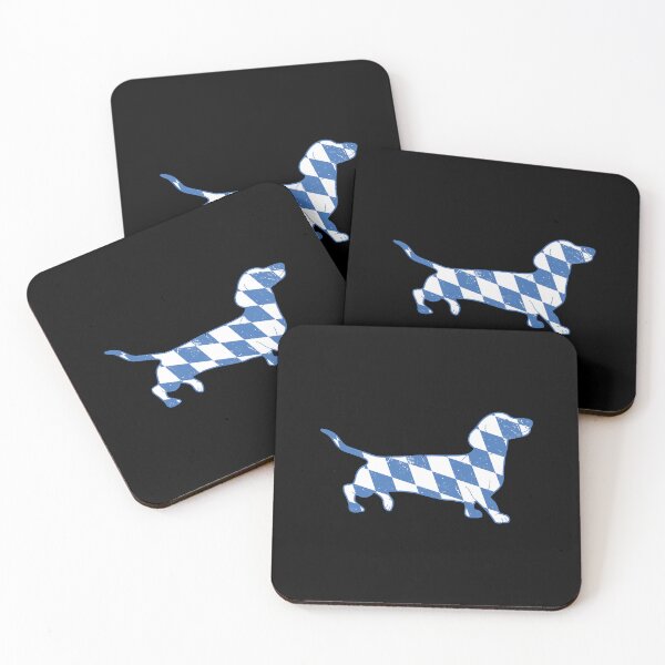 Item preview, Bavarian dachshund designed and sold by DerSenat.