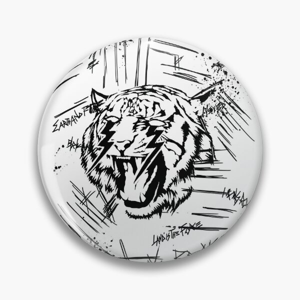 Item preview, Black Tiger Design designed and sold by D3SHOP.