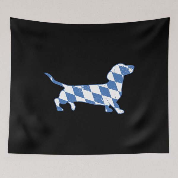 Item preview, Bavarian dachshund designed and sold by DerSenat.
