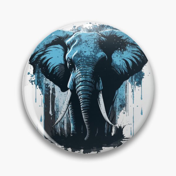 Item preview, Graphic bull elephant designed and sold by dakkon77.
