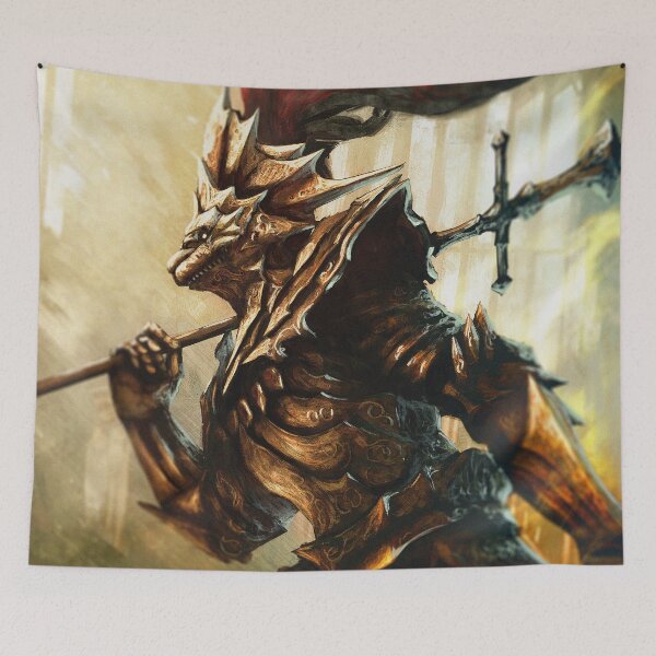 Item preview, The Dragon Slayer designed and sold by Anatofinnstark.