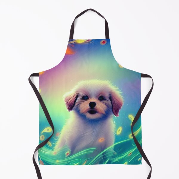 Item preview, Fluffy Puppy designed and sold by ArtistsQuest.