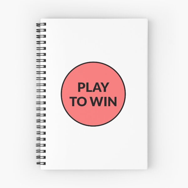 Item preview, PLAY TO WIN designed and sold by Inspirationmotivation.