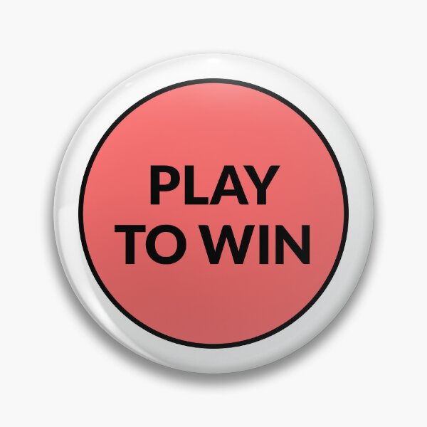 Item preview, PLAY TO WIN designed and sold by Inspirationmotivation.