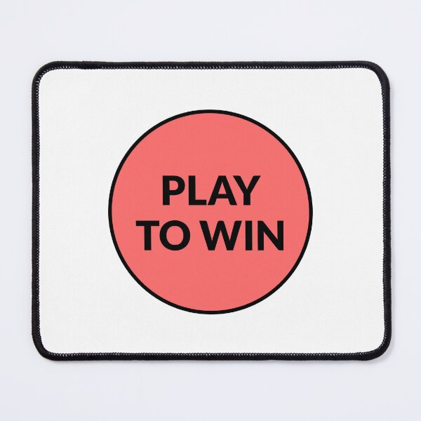 Item preview, PLAY TO WIN designed and sold by Inspirationmotivation.