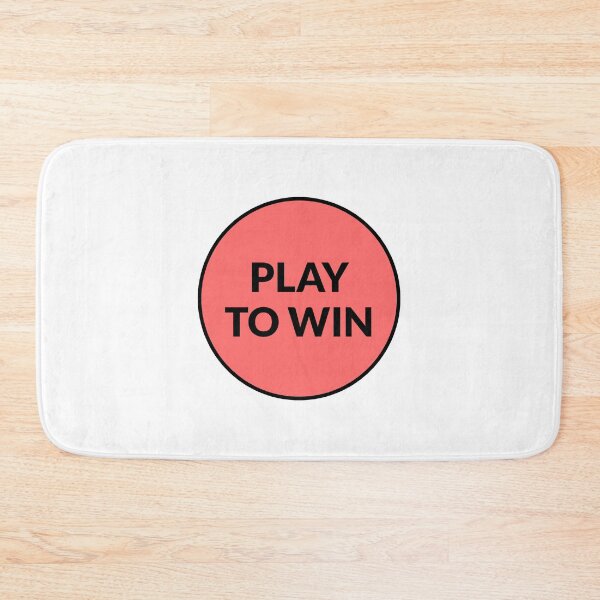 Item preview, PLAY TO WIN designed and sold by Inspirationmotivation.
