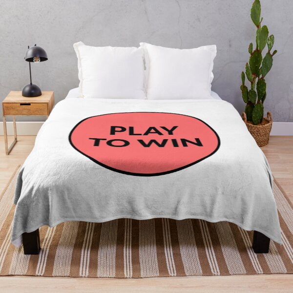 Item preview, PLAY TO WIN designed and sold by Inspirationmotivation.