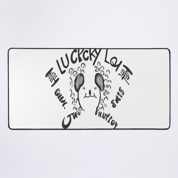 Item preview, i love funny lucki designed and sold by bestoftrendy.