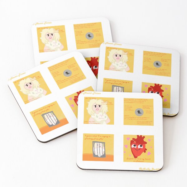 Item preview, Comic #2) Heart Times designed and sold by HollyBudd.