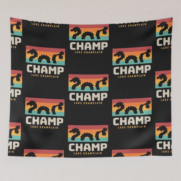 Item preview, Champ Lake Champlain Monster American Folklore designed and sold by yelly123.
