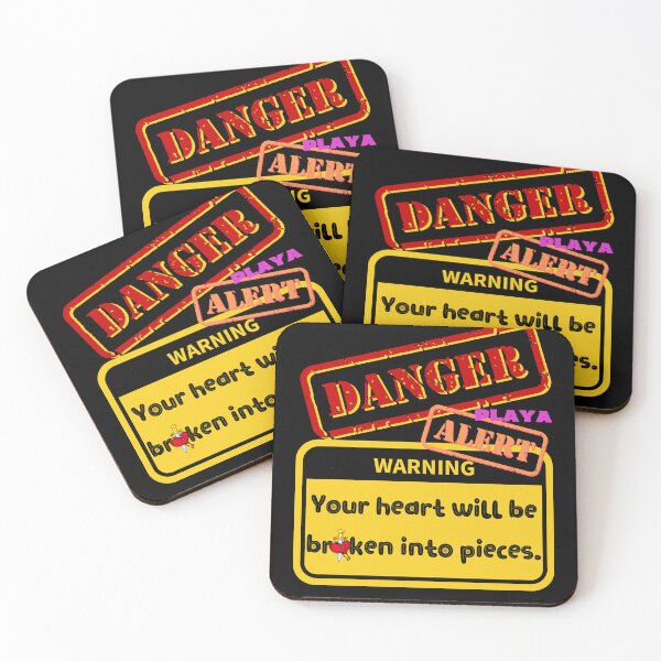 Item preview, The Playa Warning designed and sold by seriyusink69.