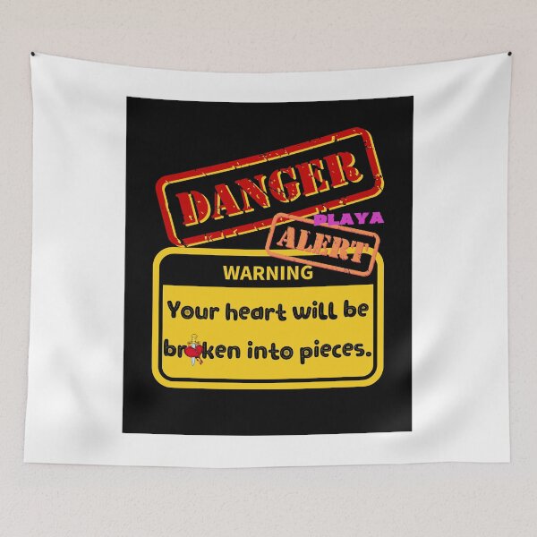 Item preview, The Playa Warning designed and sold by seriyusink69.
