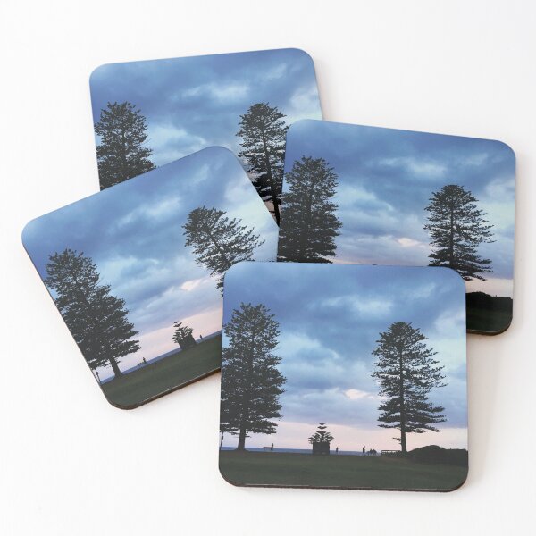 Item preview, Sunset at Newport Beach, NSW, Australia  designed and sold by Mimi Huang.