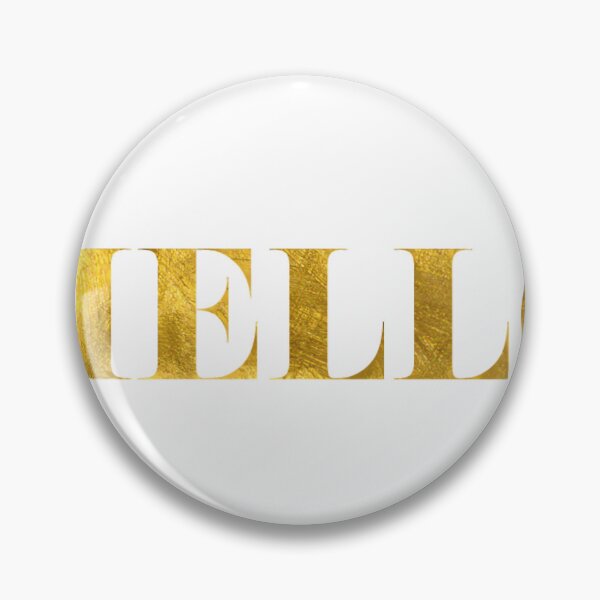 Item preview, Hello Faux Gold Foil  designed and sold by manavegmariek.