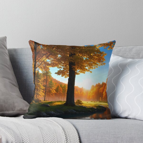 Item preview, Experience the Beauty of Sunrise in the Forest designed and sold by D3monic.
