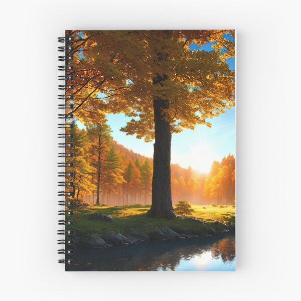 Item preview, Experience the Beauty of Sunrise in the Forest designed and sold by D3monic.