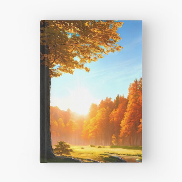Item preview, Experience the Beauty of Sunrise in the Forest designed and sold by D3monic.