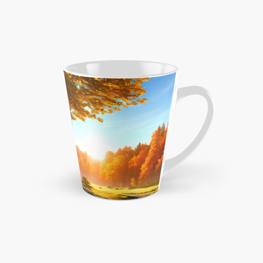 Vista previa del artículo con la obra «Taza cónica», diseñado y vendido por D3monic.