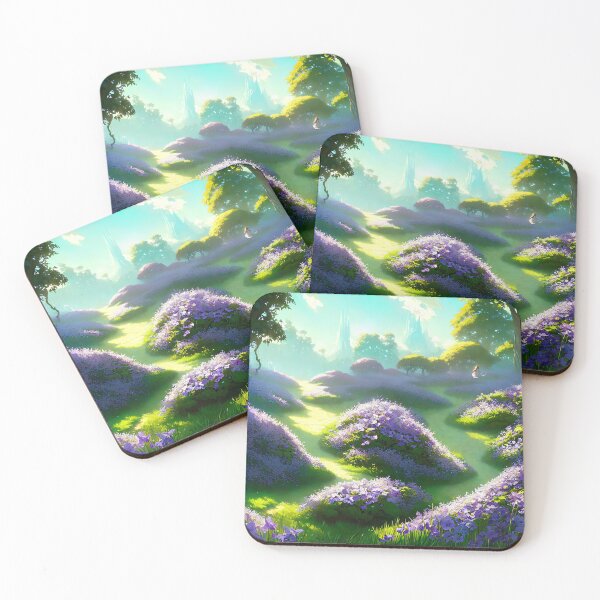 Item preview, February Violet Garden designed and sold by FamiliarPufferfish.