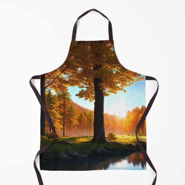 Item preview, Experience the Beauty of Sunrise in the Forest designed and sold by D3monic.