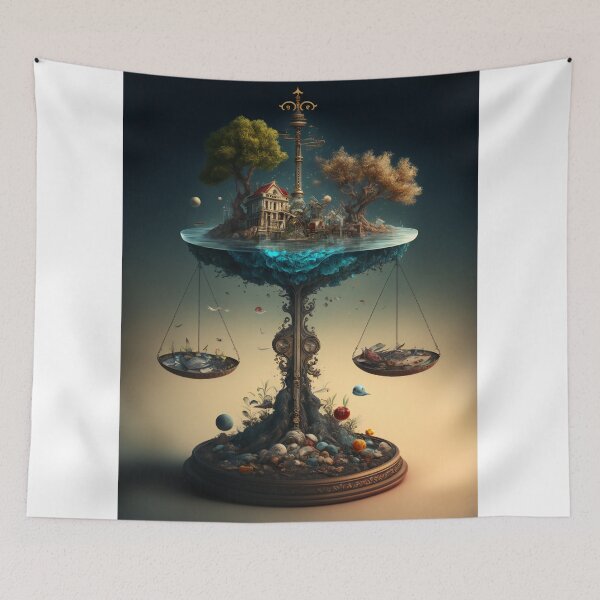 Item preview, Zodiac Signs Libra #07-054 designed and sold by nikoart001.