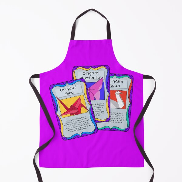 Item preview, Stack of Origami Trading Cards No 3 designed and sold by Fun Funky Designs.