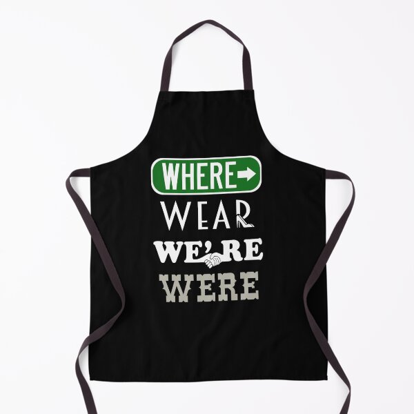 Item preview, Where Wear We're Were designed and sold by Pop Culture Shirts.