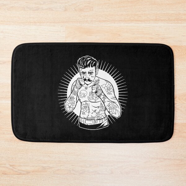 Item preview, Tattooed boxer designed and sold by DerSenat.