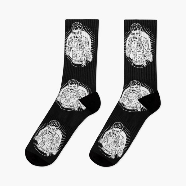 Item preview, Tattooed boxer designed and sold by DerSenat.