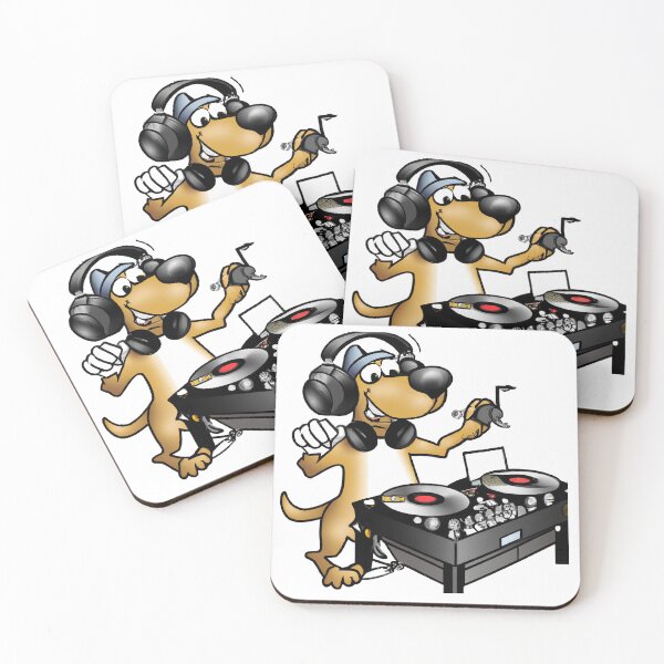 Item preview, Happer Dog DJ T-Shirt: Bark to the Beat of the Party designed and sold by toticavalcanti.