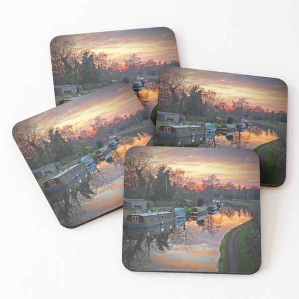 Item preview, Sunset at Stanny Lunt Bridge, Church lane, Grappenhall Village, Warrington, Cheshire designed and sold by Local gifts from HotpixUK .