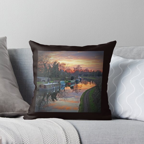 Item preview, Sunset at Stanny Lunt Bridge, Church lane, Grappenhall Village, Warrington, Cheshire designed and sold by Local gifts from HotpixUK .