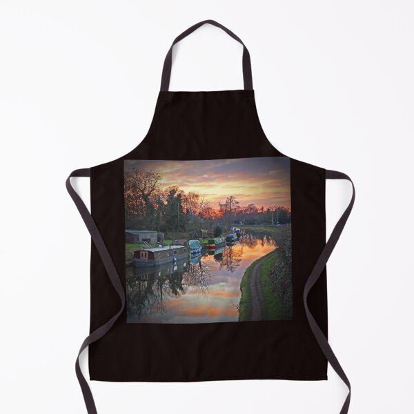 Item preview, Sunset at Stanny Lunt Bridge, Church lane, Grappenhall Village, Warrington, Cheshire designed and sold by Local gifts from HotpixUK .