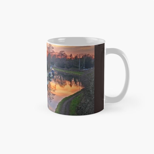Item preview, Sunset at Stanny Lunt Bridge, Church lane, Grappenhall Village, Warrington, Cheshire designed and sold by Local gifts from HotpixUK .
