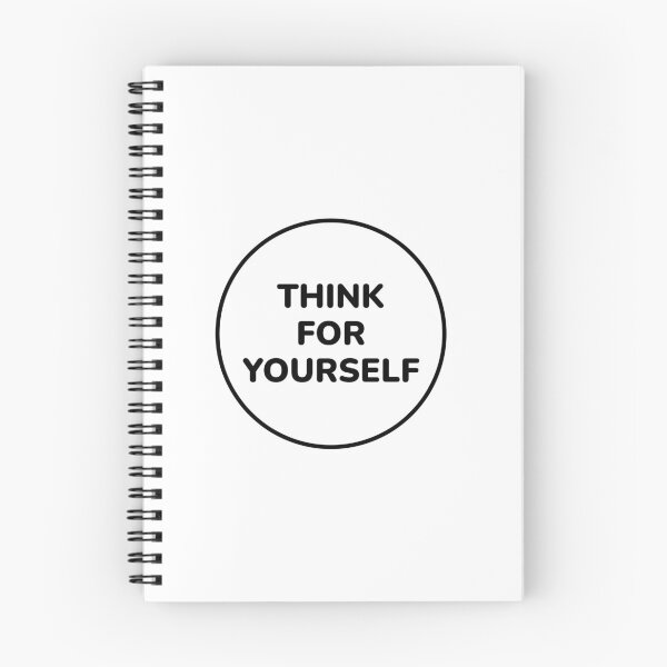 Item preview, THINK FOR YOURSELF designed and sold by Inspirationmotivation.