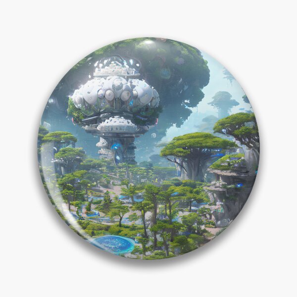 Item preview, Explore the Bioluminescent Planets and Their Colorful Vegetation designed and sold by D3monic.