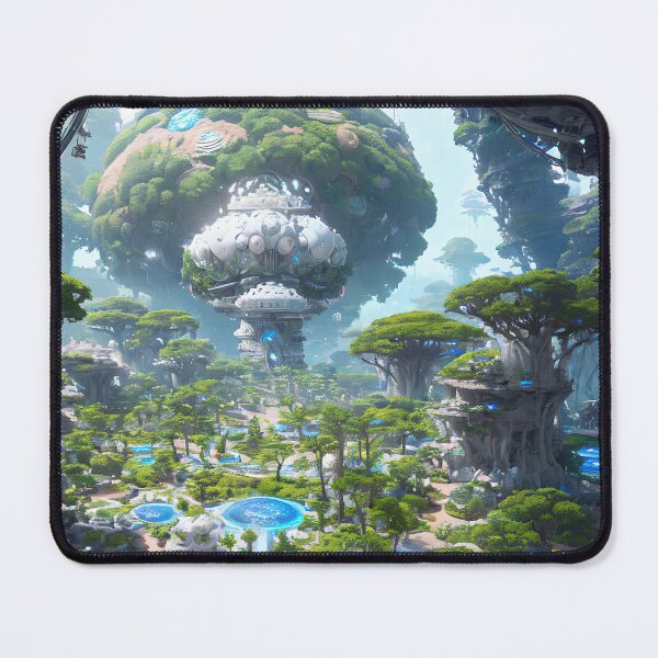 Item preview, Explore the Bioluminescent Planets and Their Colorful Vegetation designed and sold by D3monic.