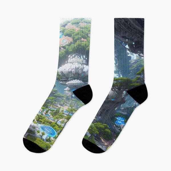 Item preview, Explore the Bioluminescent Planets and Their Colorful Vegetation designed and sold by D3monic.