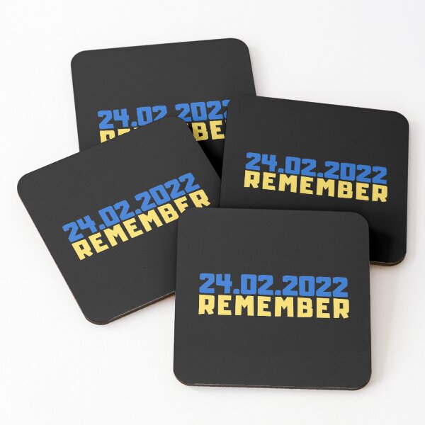Item preview, Ukraine War Remember. 24.02.2022 designed and sold by BarklesStudio.
