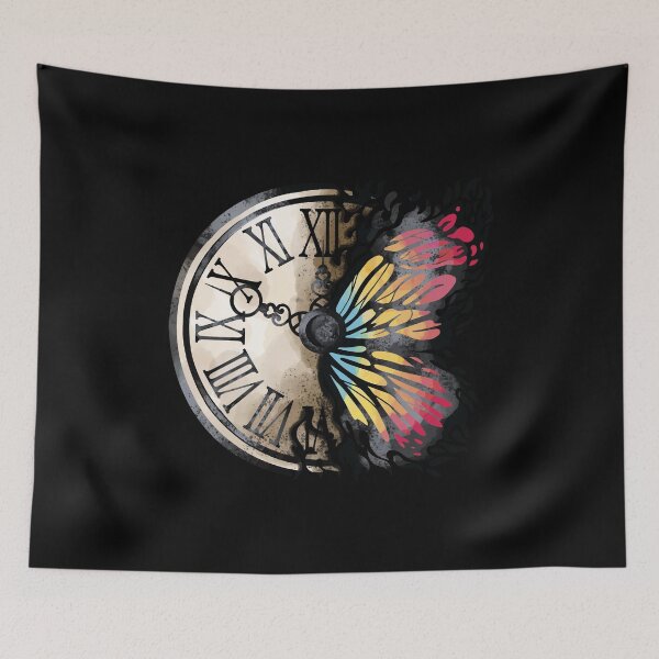 Item preview, antique clock designed and sold by DerSenat.