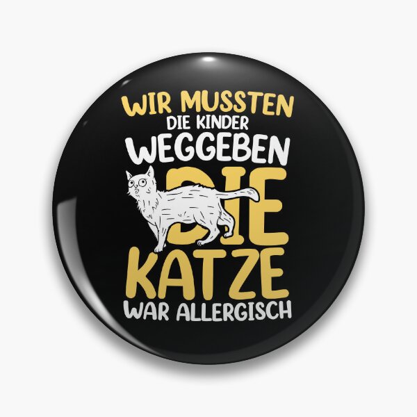 Artikelvorschau, Katze war allergisch entworfen und verkauft von valuestees.