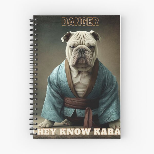 Artikelvorschau, HUNDE KENNEN KARATE entworfen und verkauft von BOBMIA.