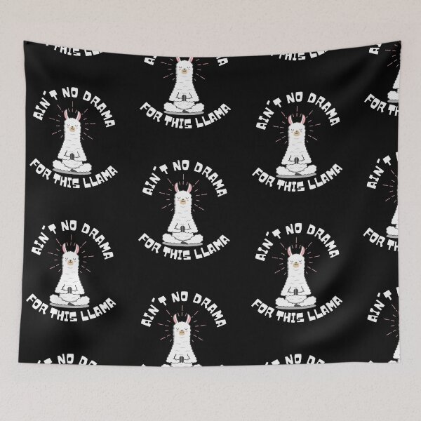 Item preview, Aint no drama for this llama designed and sold by Pet Station.