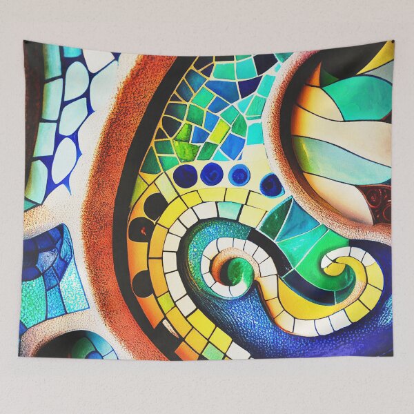 Item preview, Mosaico Gaudí Barcelona designed and sold by Shevi.