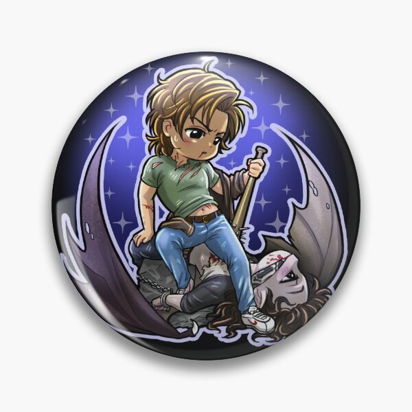 Item preview, Chibi Vampire Slayer designed and sold by Vivalski.