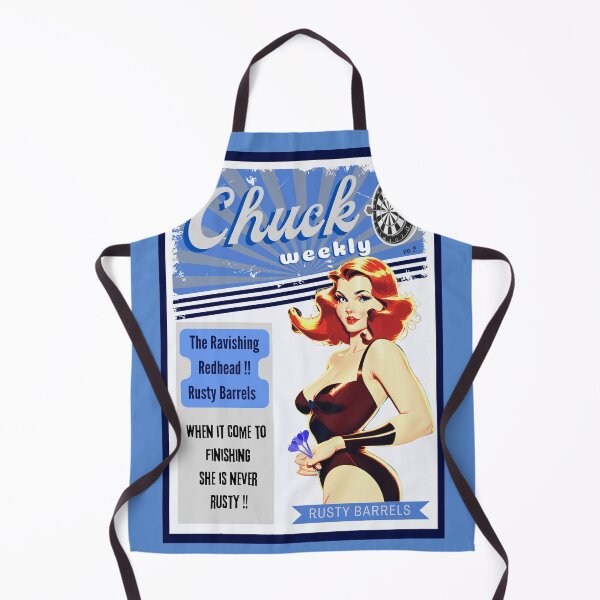 Item preview, darts magazine chuck weekly Rusty Barrels designed and sold by freemancreative.