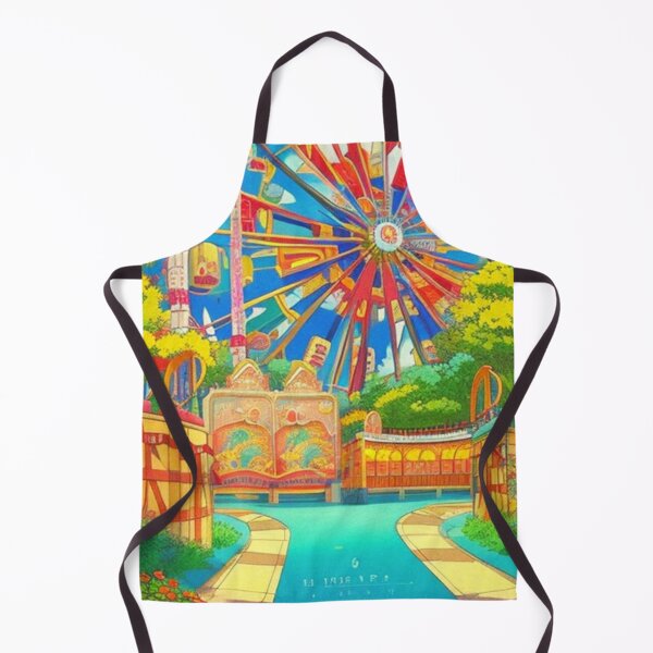 Item preview, Amusement Park Anime scenery designed and sold by hedoniism-shop.